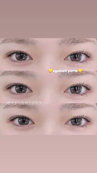 マツエク・マツパ ゆずみ.*･ﾟ/渋谷 /韓国風のマツエク・マツパデザイン