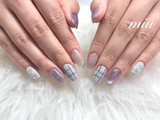 ネイル miunail mioのネイルデザイン