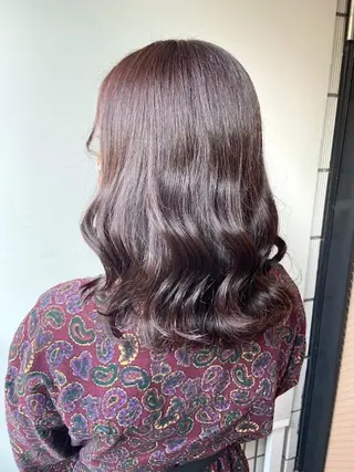 カラー official TUNE銀座🪞🪽のヘアスタイル