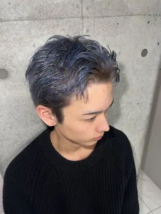 カラー ️💜akari💜 ハイトーン/レイヤーのヘアスタイル