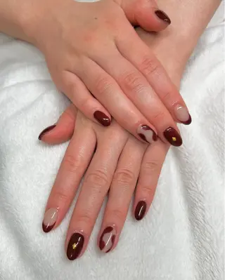 ネイル AISAフィル× ハードモチ最強のネイルデザイン
