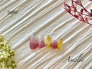 ネイル いちじゅう あおいのネイルデザイン