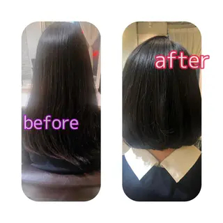 ミディアム 甲斐 みづきのヘアスタイル