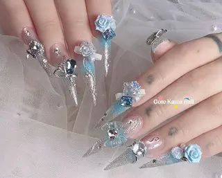 ネイル Gote Kawa nail salonのネイルデザイン