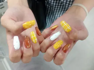 ネイル Hana Bloom Nail💗YUIのネイルデザイン