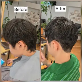 メンズ 銀座knoll🌿 【平日限定cut】のヘアスタイル