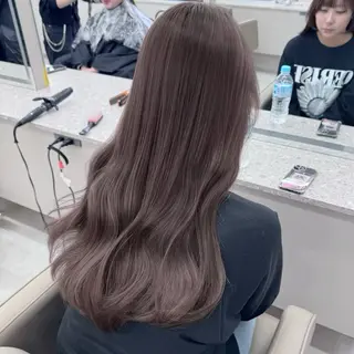 ロング すずか /艶感カラー🪽🫧のヘアスタイル