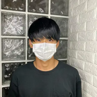 カラー メンズ カットが上手い 💇♂🌸サク🌸のヘアスタイル