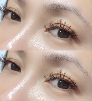マツエク・マツパ Cutil . eyelash 🍊のマツエク・マツパデザイン
