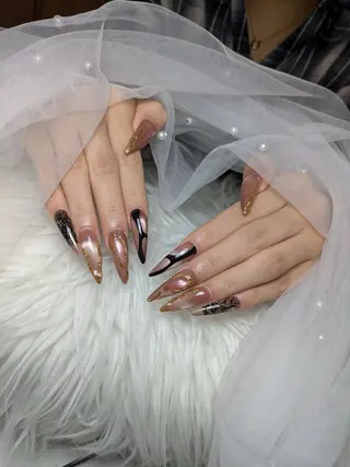 ネイル Queen Nail 柏店 クイーンネイルのネイルデザイン