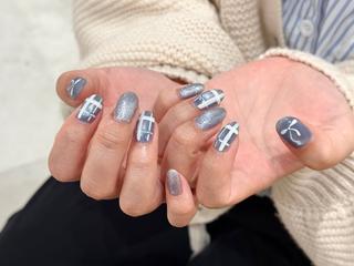 ネイル aya Lueur🫧のネイルデザイン
