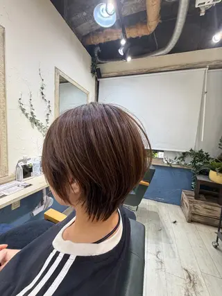 ショート たけかわ みずきのヘアスタイル
