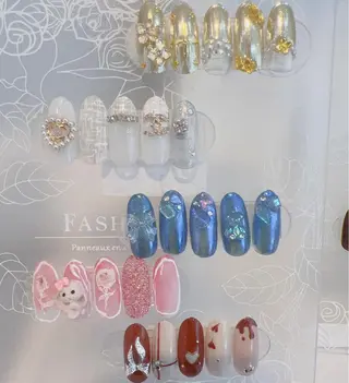 ネイル Nail Hibi サロンのネイルデザイン