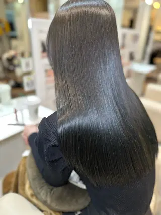 ロング 隅野 恭生のヘアスタイル