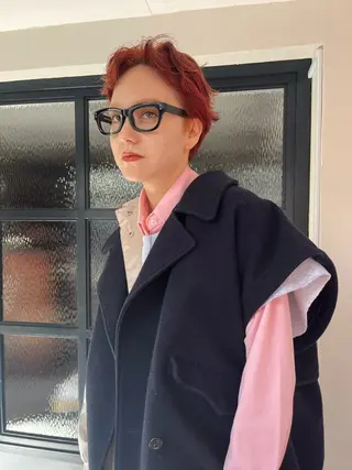 ショート 🧸メンズカット 🧸conatsuのヘアスタイル