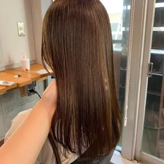 ロング カラー レイヤー×透明感 Tatsuya💫のヘアスタイル