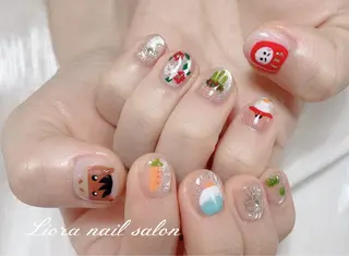 ネイル JUN Lioraネイルのネイルデザイン