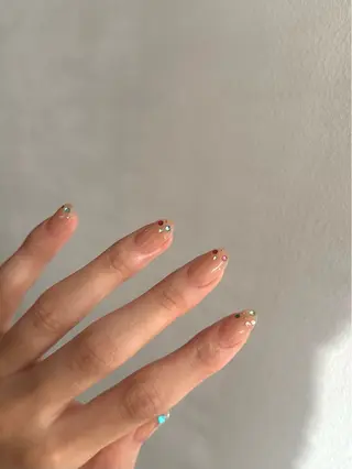 ミディアム Nail Usa Mimi AYUのネイルデザイン