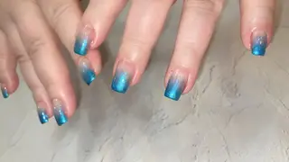 ネイル Spiky とうげ ふうかのネイルデザイン