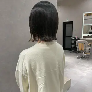 ショート カラー はちすか るかのヘアスタイル