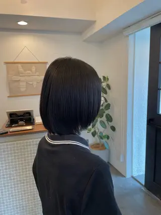 ショート 吉富 博美のヘアスタイル