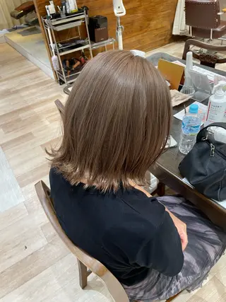 ショート コトミ【メンズ】 【曲がる縮毛矯正】のヘアスタイル