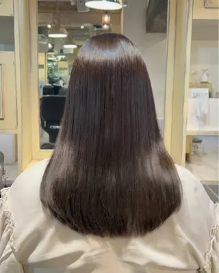 ロング カラー ナチュラルカラー 🪄🧸✨れなのヘアスタイル