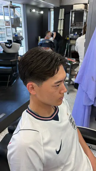 メンズ RIPLAY/草津 田中凜鳳のヘアスタイル