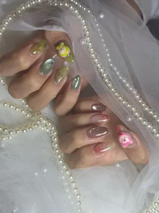 ネイル LAVISH 大和店 🤱子連れ大歓迎のネイルデザイン