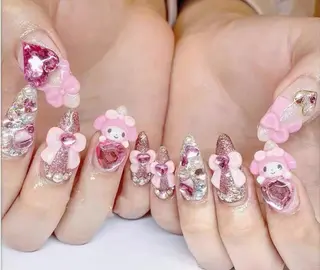 ネイル D-BEAUTY Nailsalonのネイルデザイン