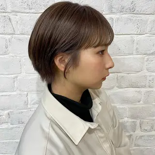 ショート カラー ✨👑お洒落ショート ❣️村上せいな✨のヘアスタイル
