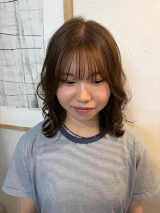 カラー kii｜ ゆきな｜福岡美容室のヘアスタイル