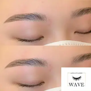 アイブロウ brow&lash WAVEのマツエク・マツパデザイン