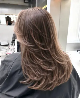 ロング Kotomi 🇺🇸💋のヘアスタイル