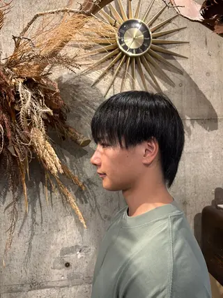 ショート メンズ I'sm KOUSAKUのヘアスタイル