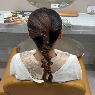 セミロング  ︎︎ sa-yaのヘアスタイル