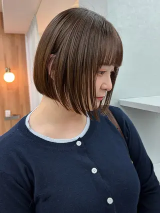 ショート 田村 雪華のヘアスタイル