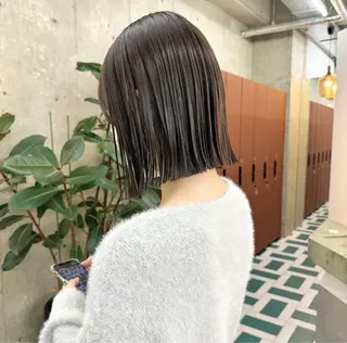 ショート HINA/栄/ボブ/ ボブパーマ/インナーのヘアスタイル