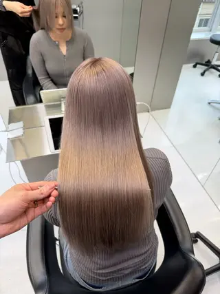ロング Kotomi 🇺🇸💋のヘアスタイル