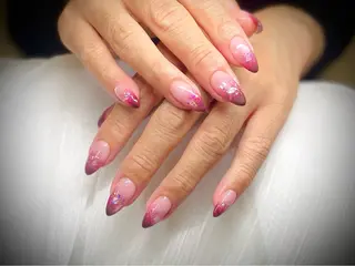 ネイル LingK/nail 高士 翔子のネイルデザイン