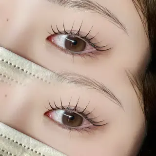 マツエク・マツパ EYELA rikoのマツエク・マツパデザイン
