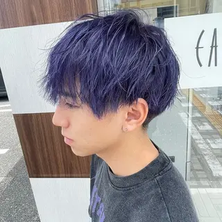カラー メンズ Earth.加來祥依 ✂︎大分のヘアスタイル