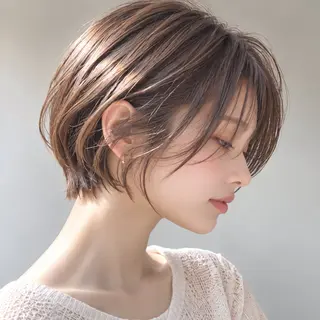 ショート 似合わせカット✂️ Honoka🫧のヘアスタイル