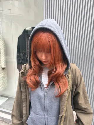 ロング カラー canna ★ayumiのヘアスタイル
