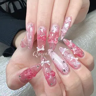 ネイル Queens ゲンのネイルデザイン