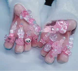 ネイル Rin Nail 新大久保店のネイルデザイン