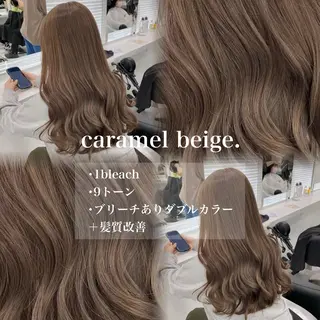 カラー 🩶透明感ダブル カラー🩶 maoのヘアスタイル