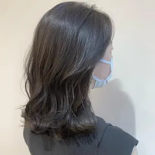 ミディアム 髪質改善/縮毛矯正 🎀小林 唯 🎀のヘアスタイル