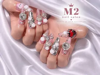ネイル 長さだし専門店 M2 rikaのネイルデザイン