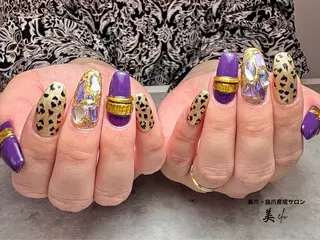 ネイル 美爪・自爪育成サロン 美elu(ビエル)のネイルデザイン